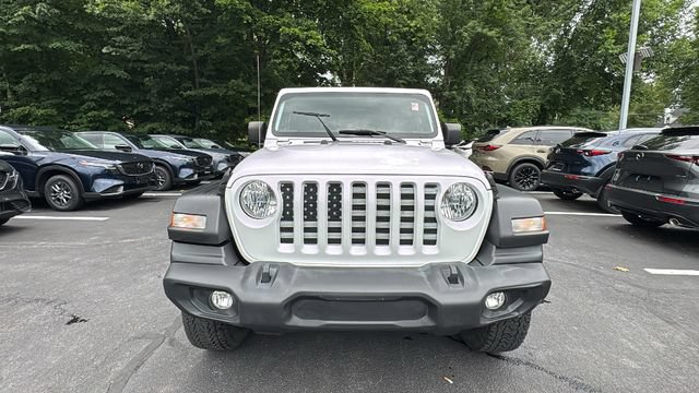 Used 2021 Jeep Wrangler Sport AWD/4WD image 2