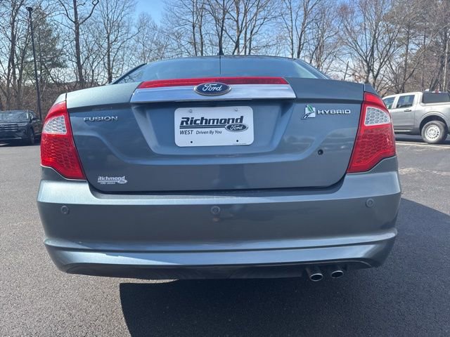 Used 2011 Ford Fusion Hybrid w/ 501A Rapid Spec Order Code image 4