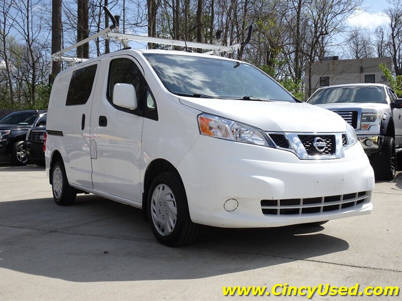 Used 2020 Nissan NV200 SV w/ Back Door Glass Package FWD image 4