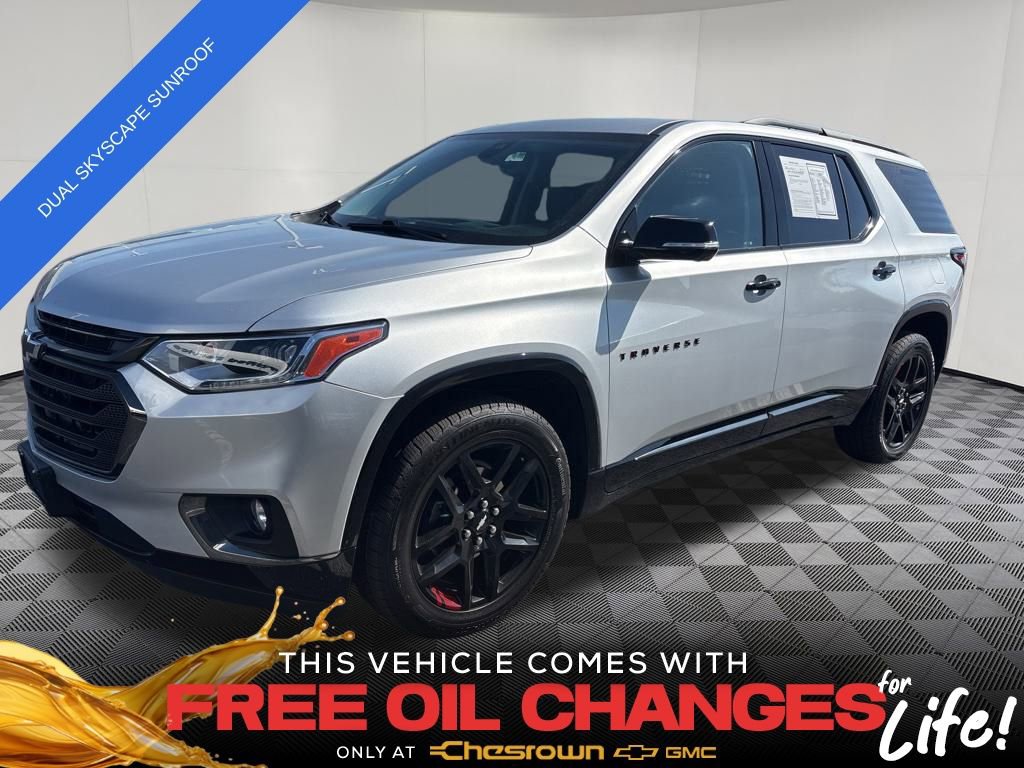 Used 2020 Chevrolet Traverse Premier w/ Redline Edition