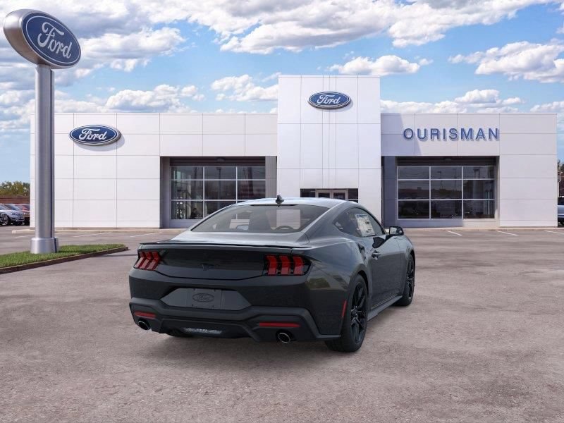 New 2026 Ford Mustang Coupe w/ Mustang Nite Pony Package RWD image 7