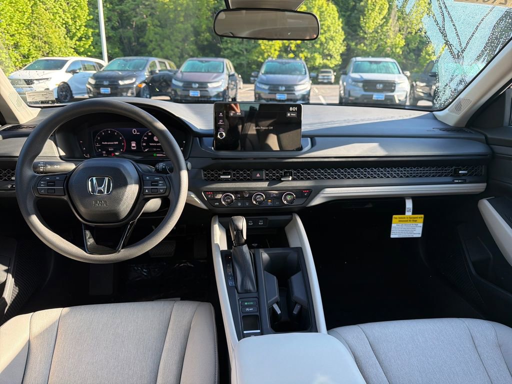 New 2026 Honda Accord SE image 14