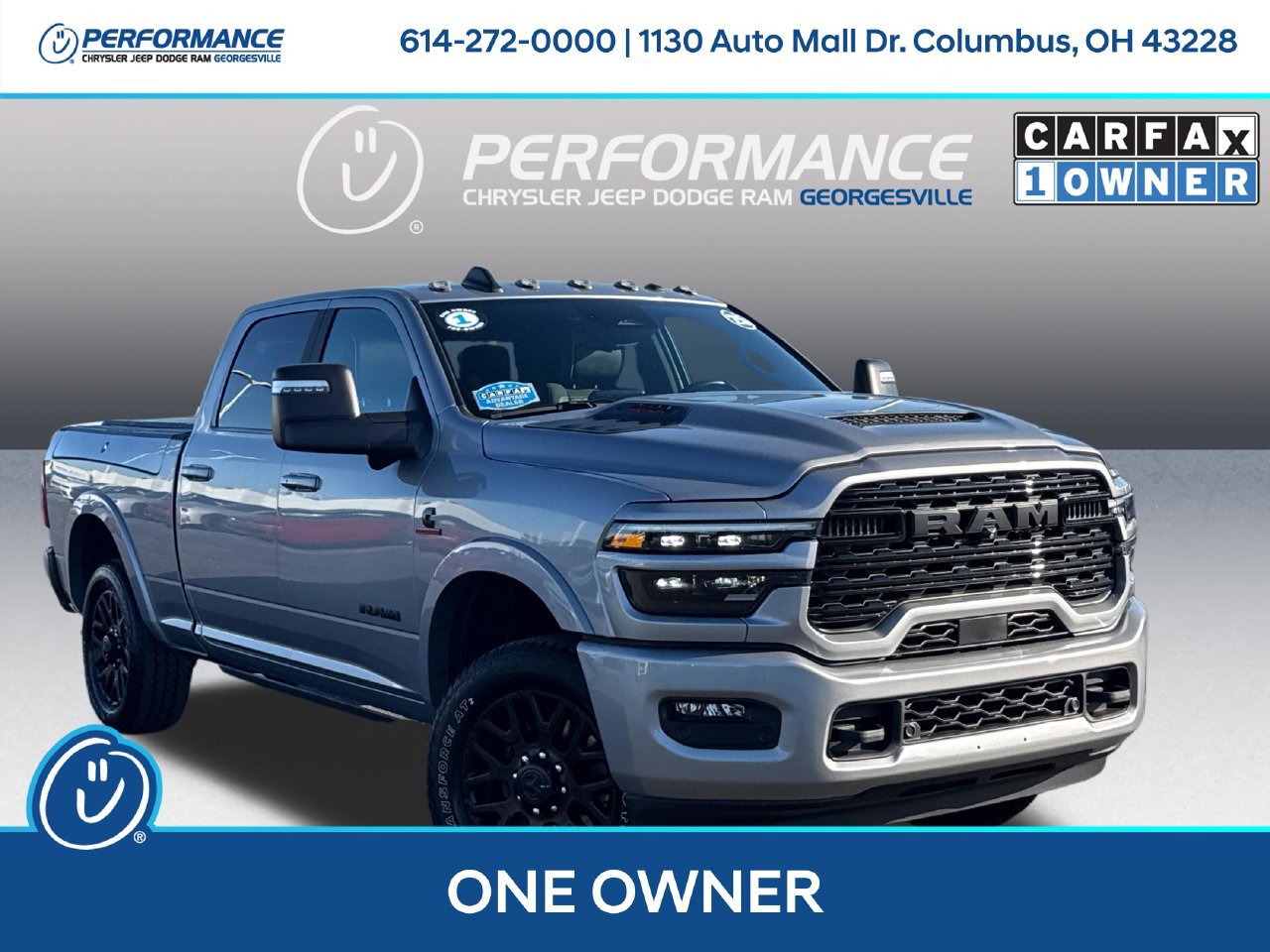 Certified 2025 RAM 2500 Limited