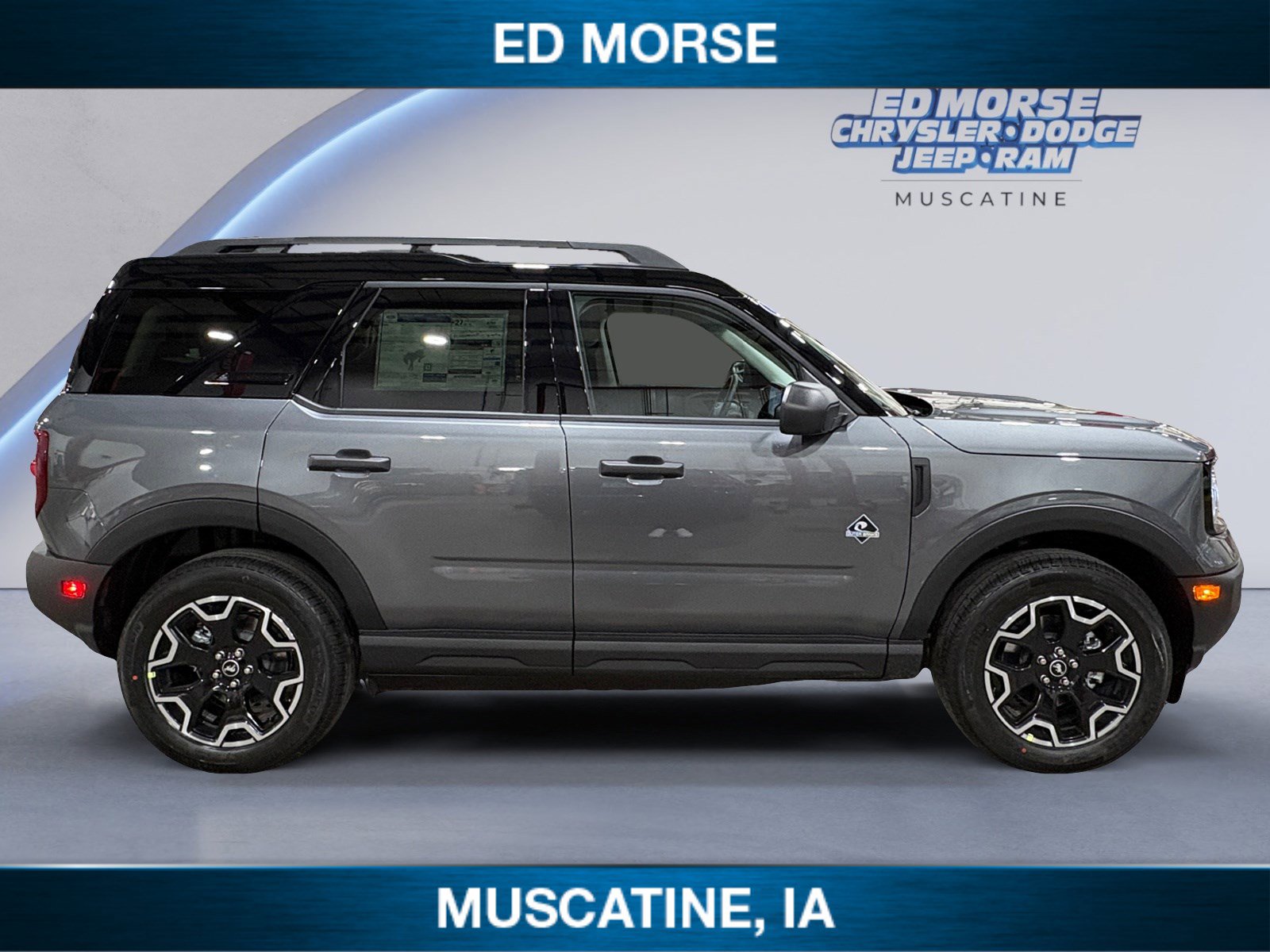 New 2026 Ford Bronco Sport Outer Banks image 6