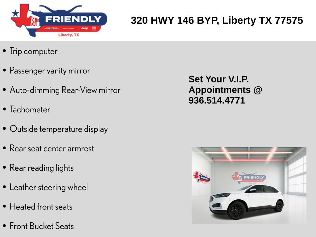 Used 2023 Ford Edge SEL image 25