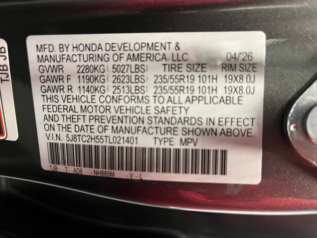New 2026 Acura RDX SH-AWD w/ Technology Package image 24