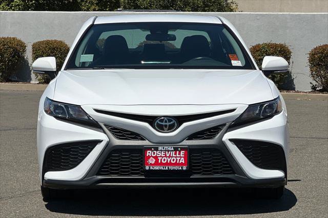 Certified 2022 Toyota Camry SE FWD image 10