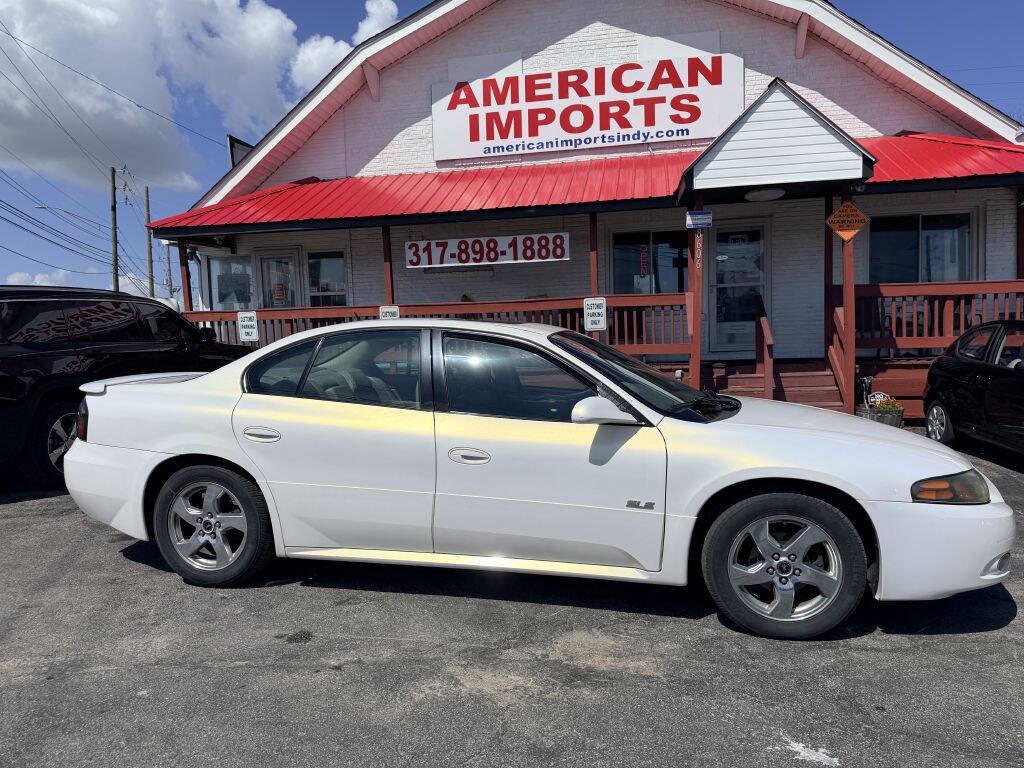 Used 2005 Pontiac Bonneville SLE w/ Premier Edition FWD image 1