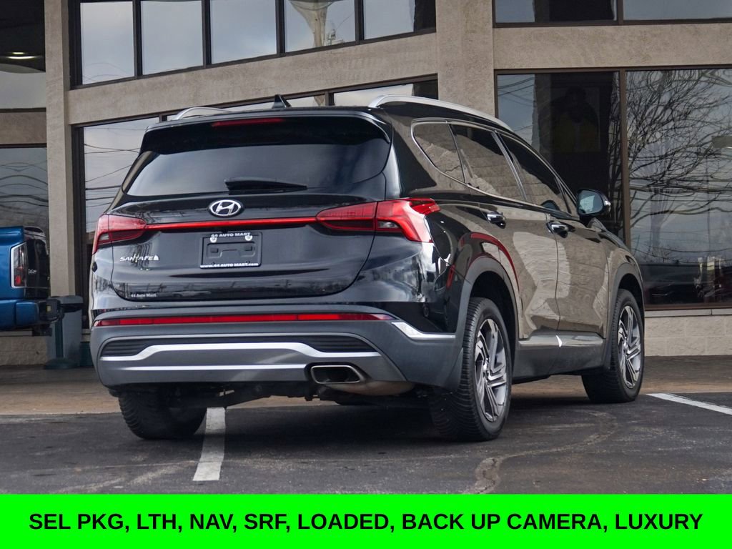 Used 2023 Hyundai Santa Fe SEL w/ Premium Package image 3