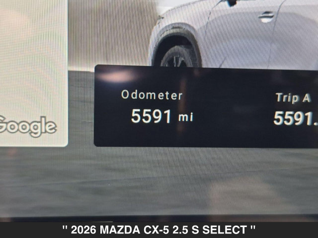 Certified 2026 MAZDA CX-5 Select AWD/4WD image 22
