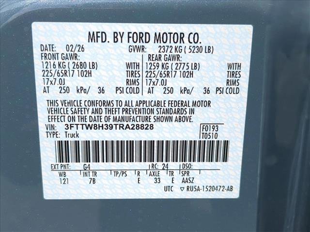 New 2026 Ford Maverick XLT image 17