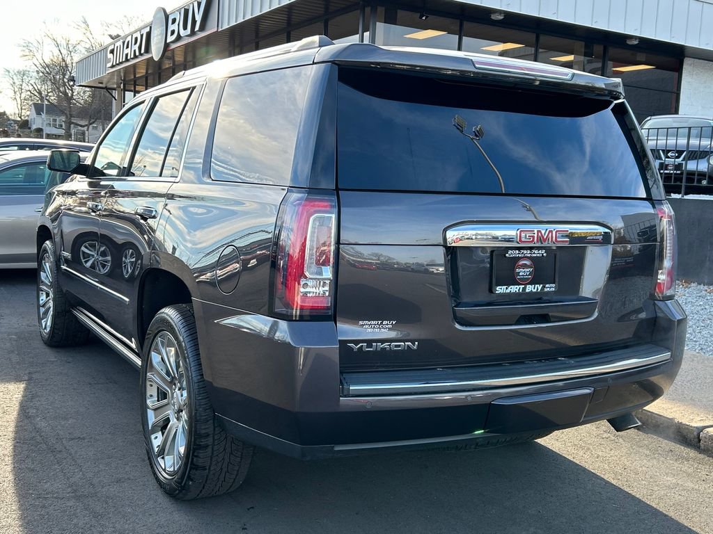 Used 2015 GMC Yukon Denali w/ Premium Package image 8