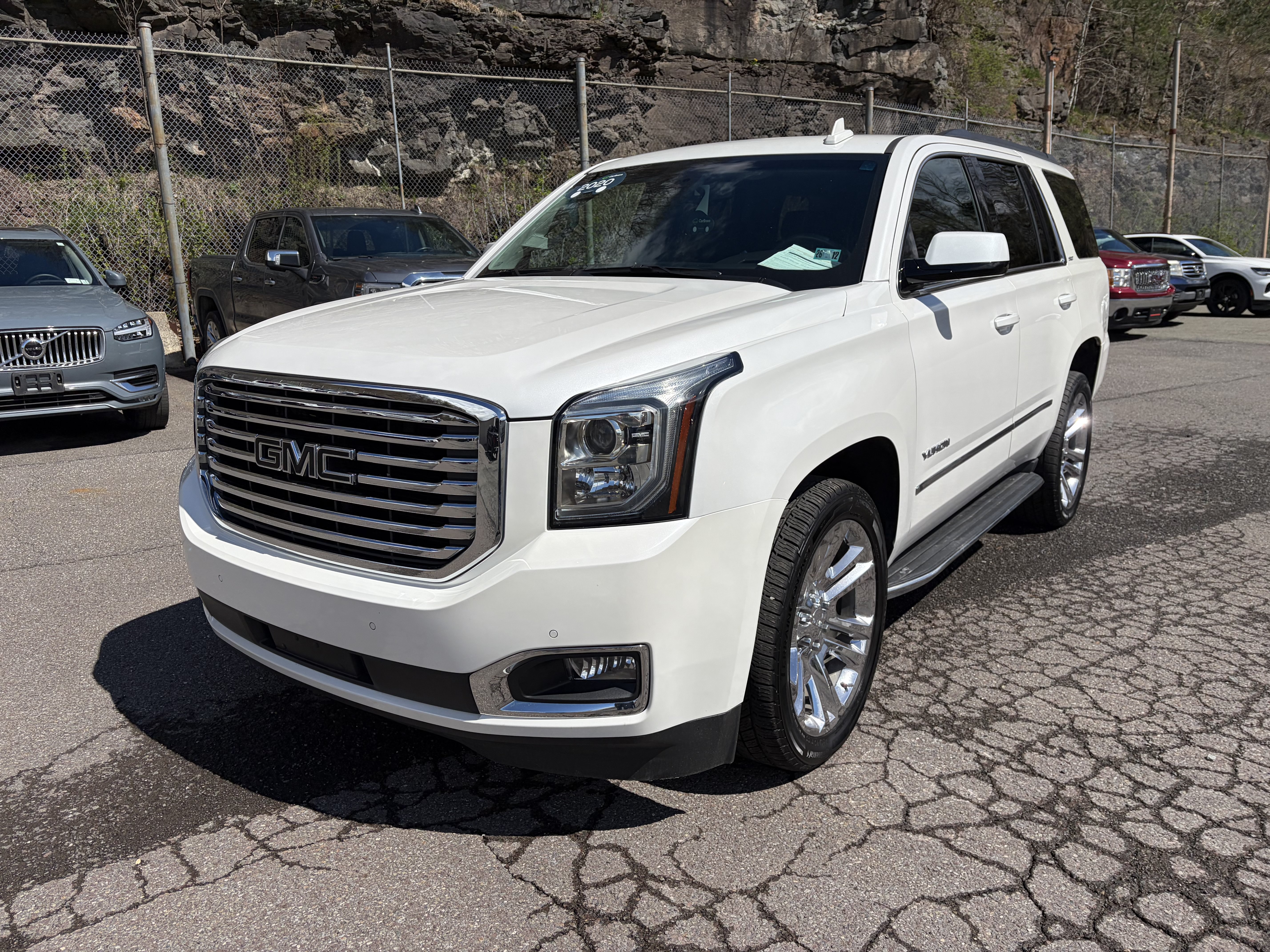Certified 2020 GMC Yukon SLT w/ Premium Edition