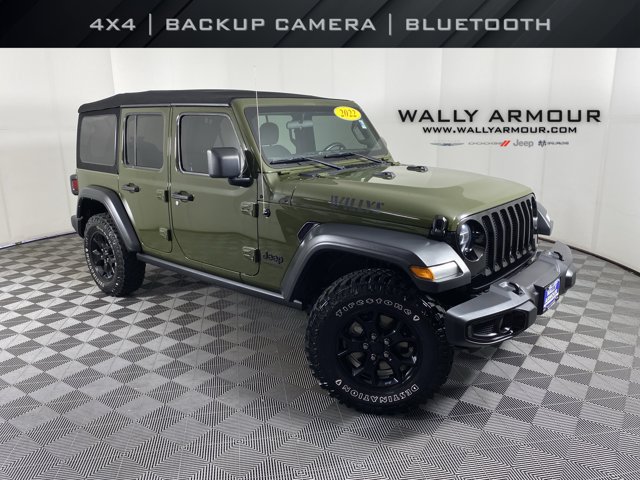 Used 2022 Jeep Wrangler Unlimited Sport
