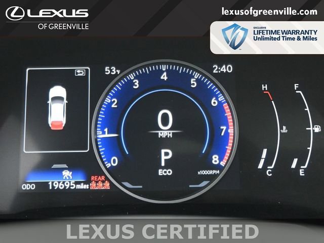 Certified 2024 Lexus RX 350 Premium w/ Accessory Package (Z1) AWD/4WD image 12