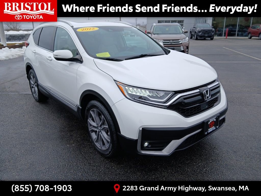 Used 2022 Honda CR-V Touring
