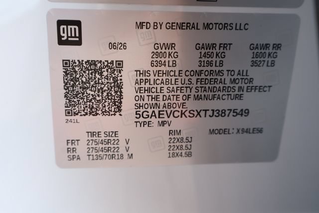 New 2026 Buick Enclave Avenir w/ Super Cruise Package AWD/4WD image 31