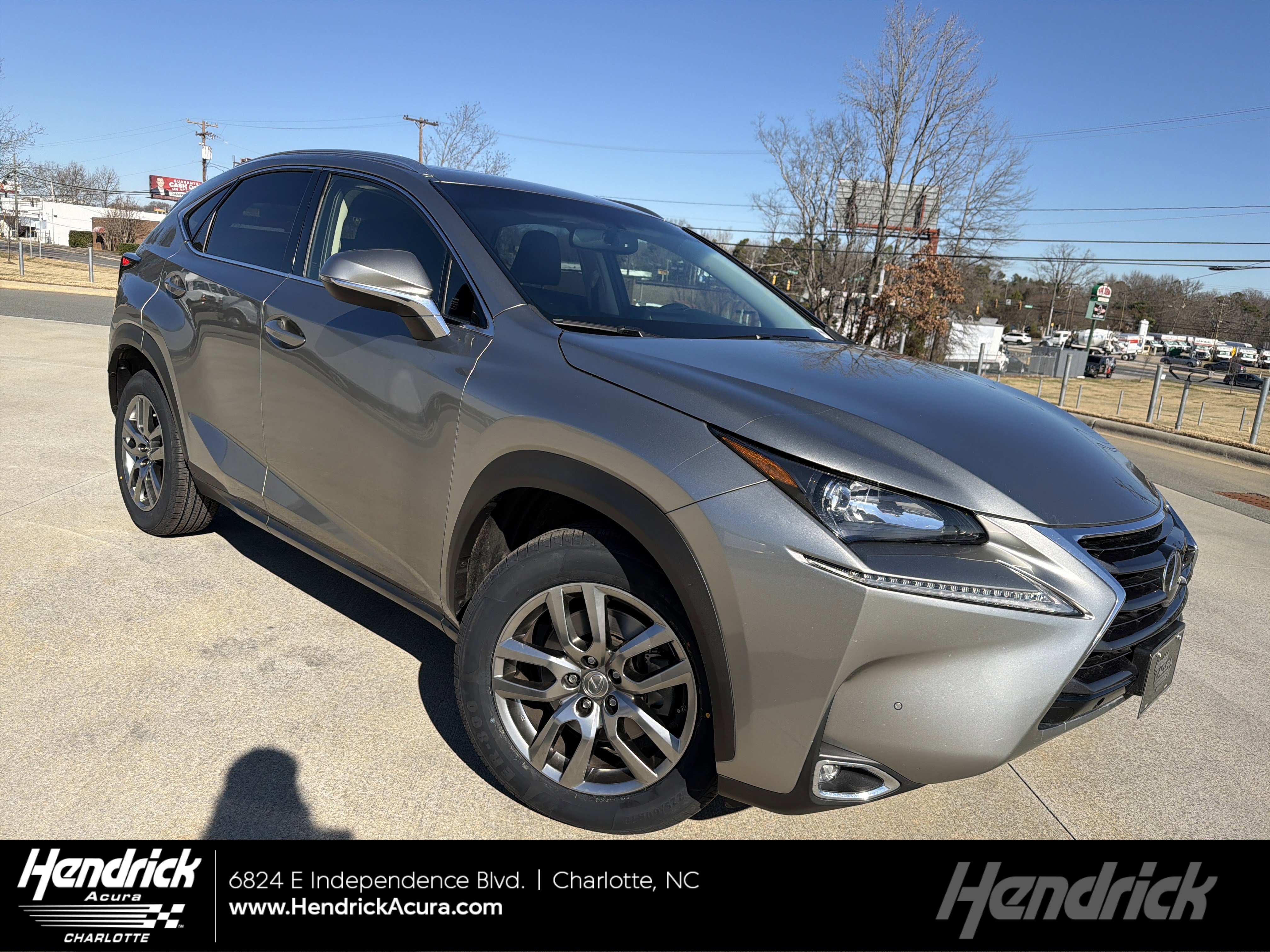 Used 2016 Lexus NX 200t AWD w/ Premium Package