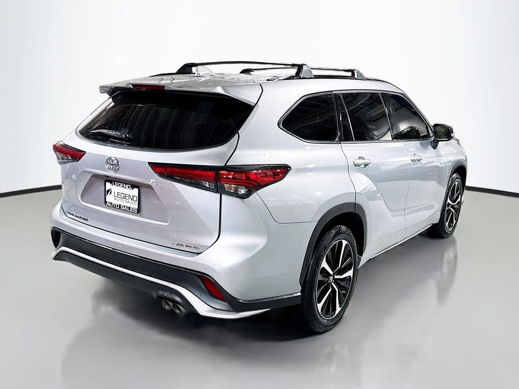 Used 2021 Toyota Highlander XSE image 7