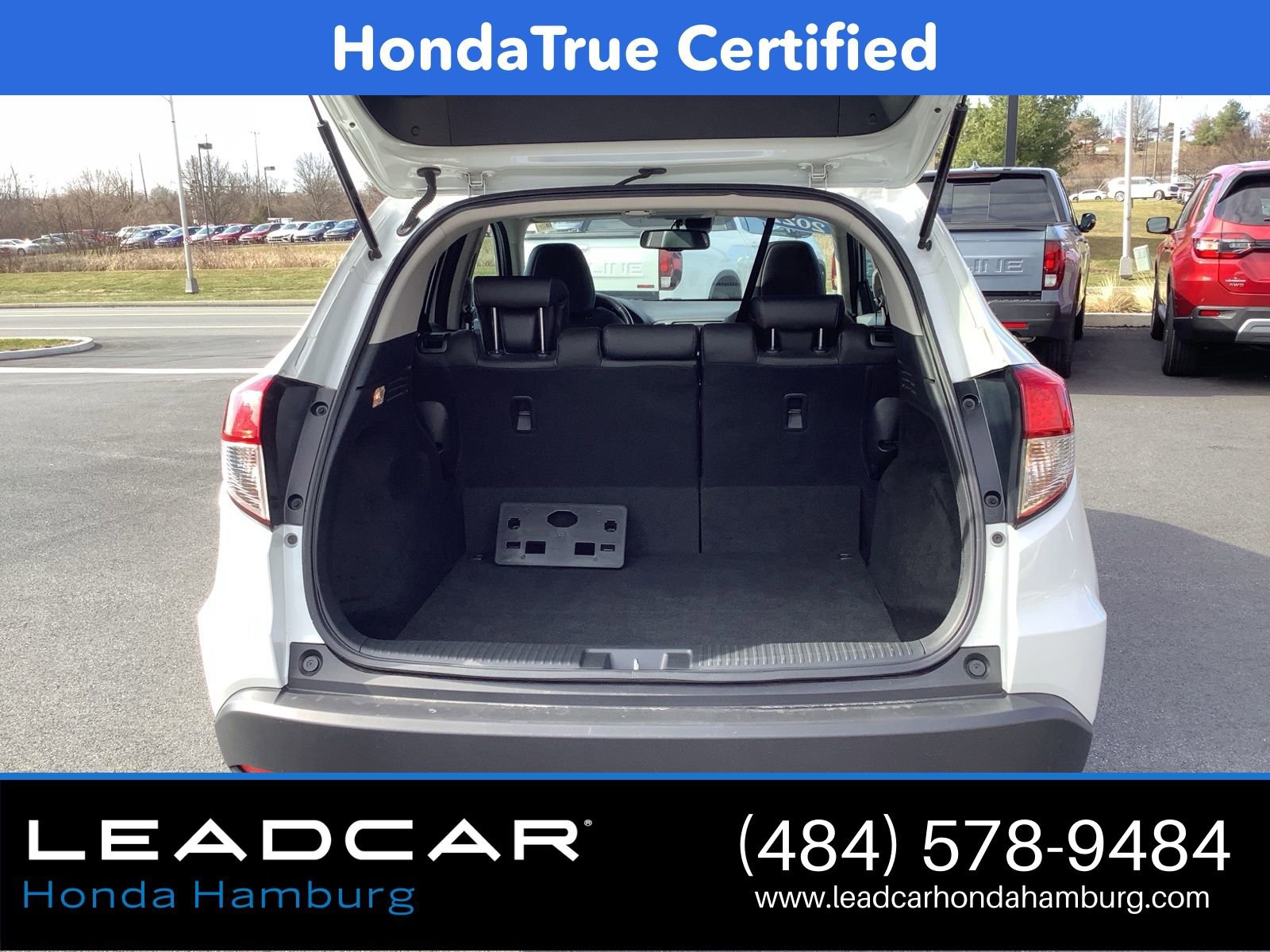 Certified 2021 Honda HR-V EX-L image 27