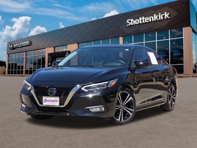 Used 2023 Nissan Sentra SR w/ SR Premium Package
