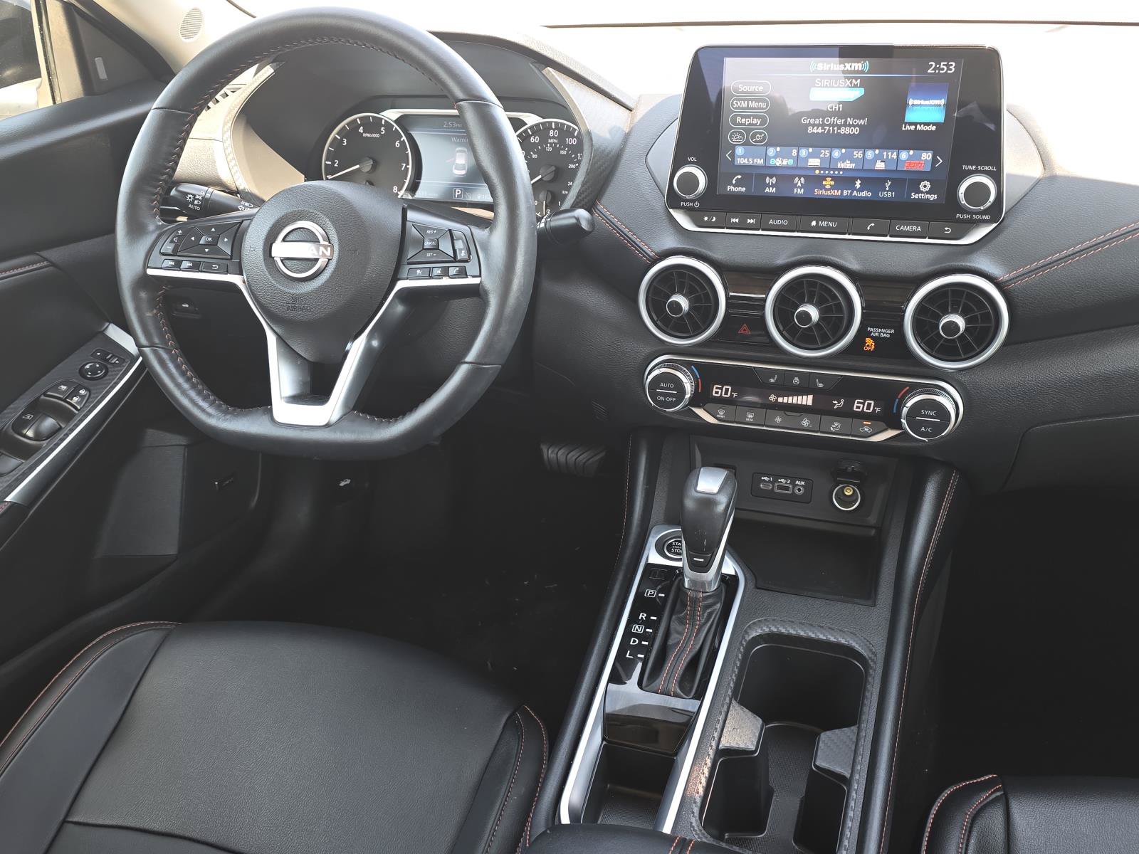 Used 2025 Nissan Sentra SR w/ SR Premium Package FWD image 9