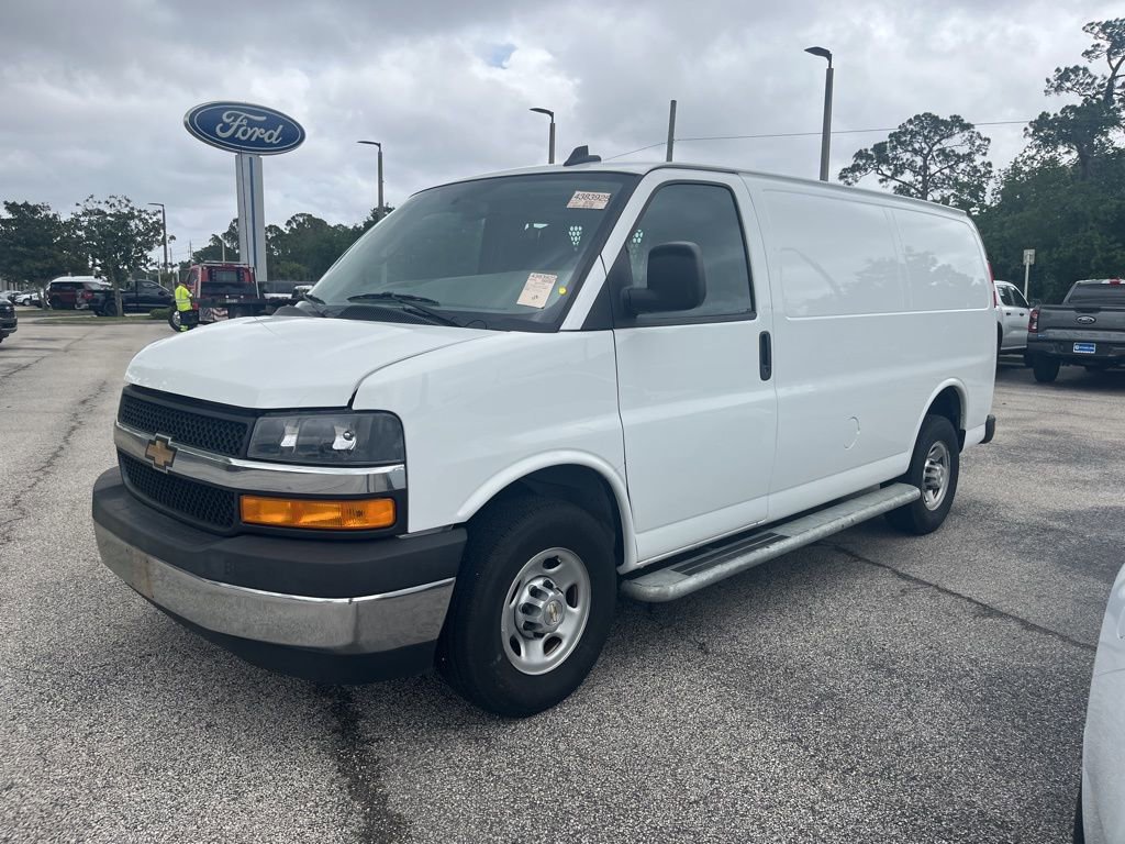 Used 2024 Chevrolet Express 2500 w/ Driver Convenience Package image 1