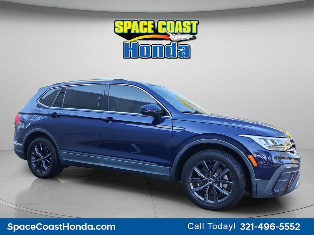 Used 2022 Volkswagen Tiguan SE FWD image 13