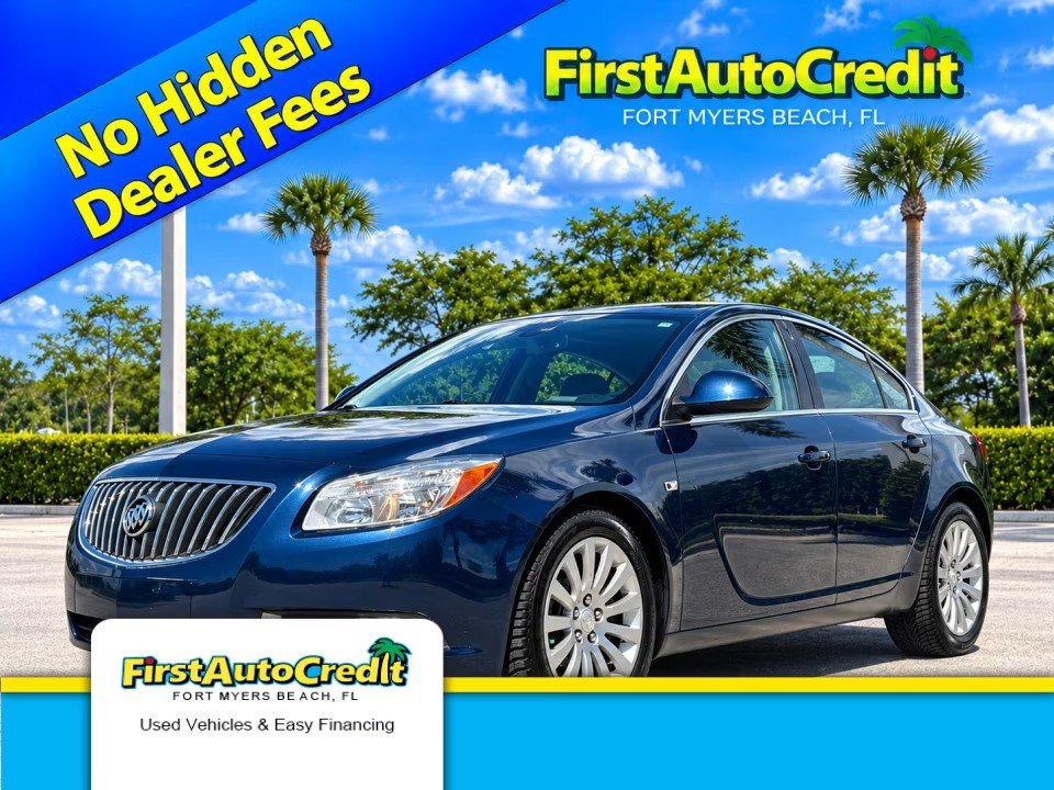Used 2011 Buick Regal CXL w/ RL3 Preferred Equipment Group