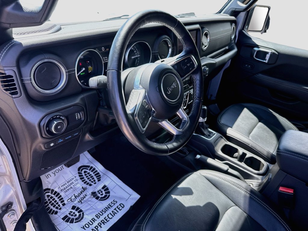Certified 2023 Jeep Wrangler Unlimited Sahara w/ Cold Weather Group AWD/4WD image 10