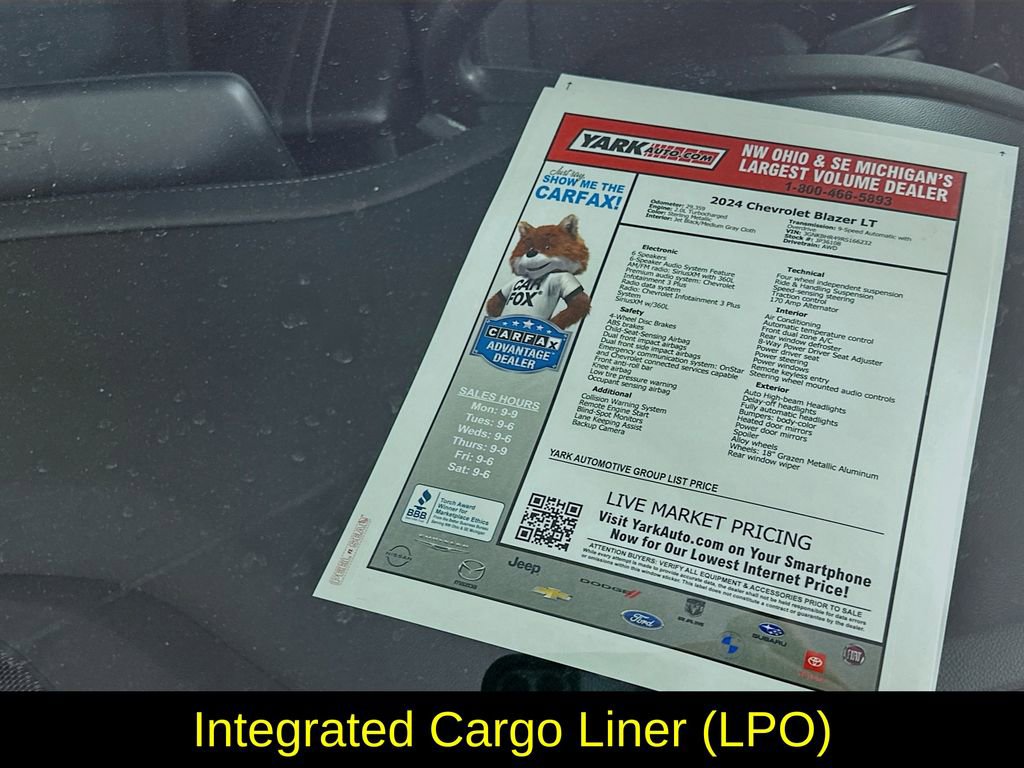 Used 2024 Chevrolet Blazer LT w/ Driver Confidence Package image 13