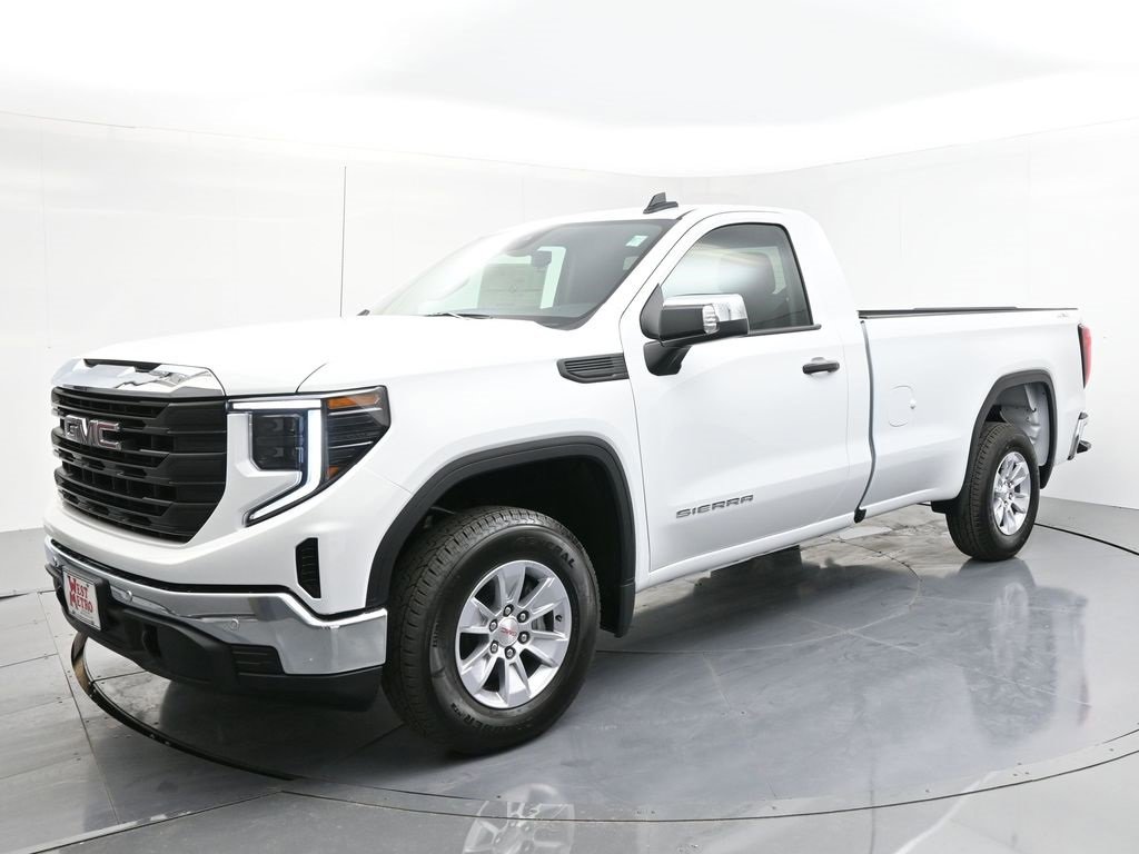 New 2025 GMC Sierra 1500 Pro w/ Pro Value Package