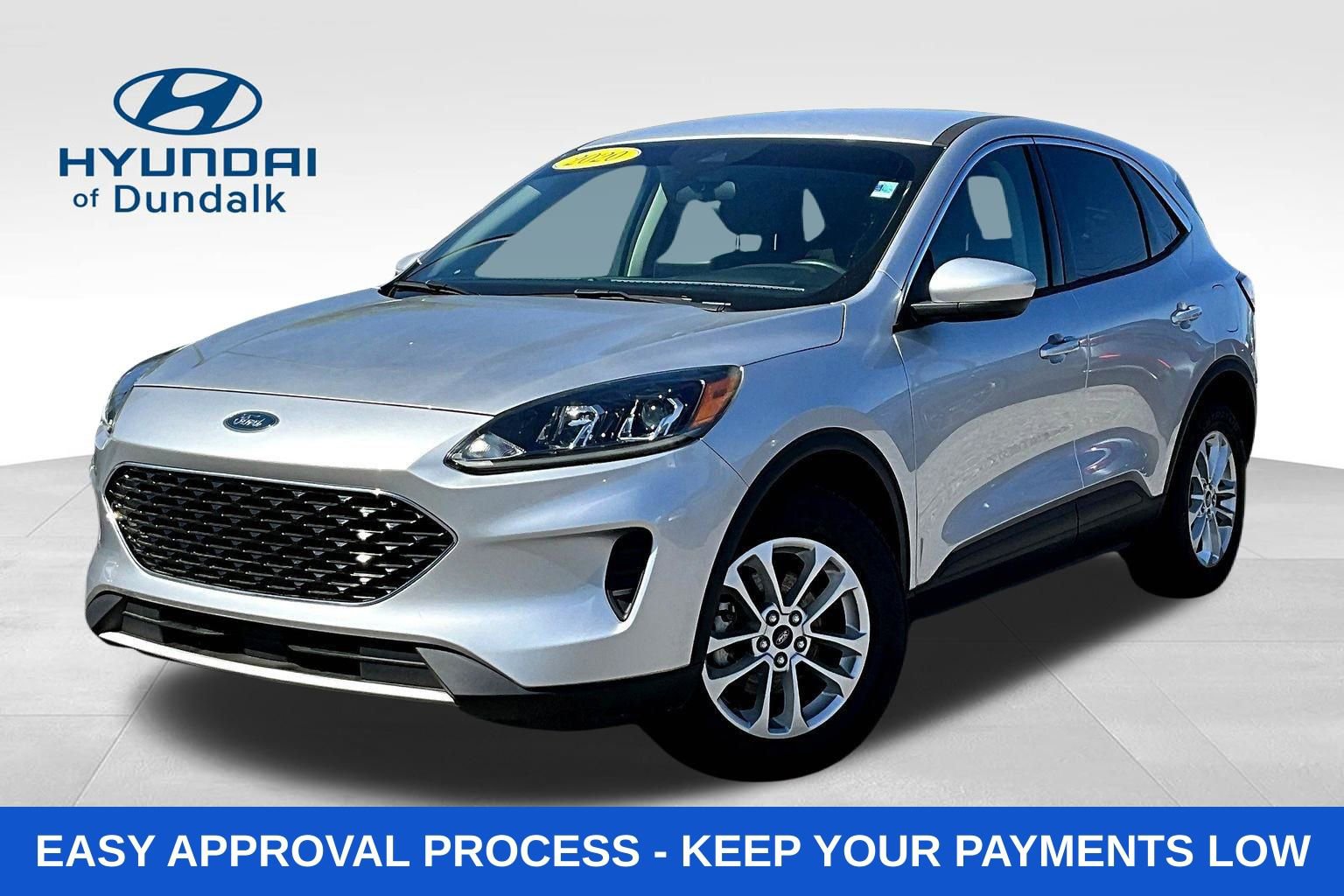 Used 2020 Ford Escape SE