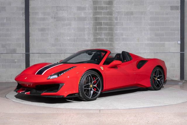Used 2020 Ferrari 488 Pista Spider image 7