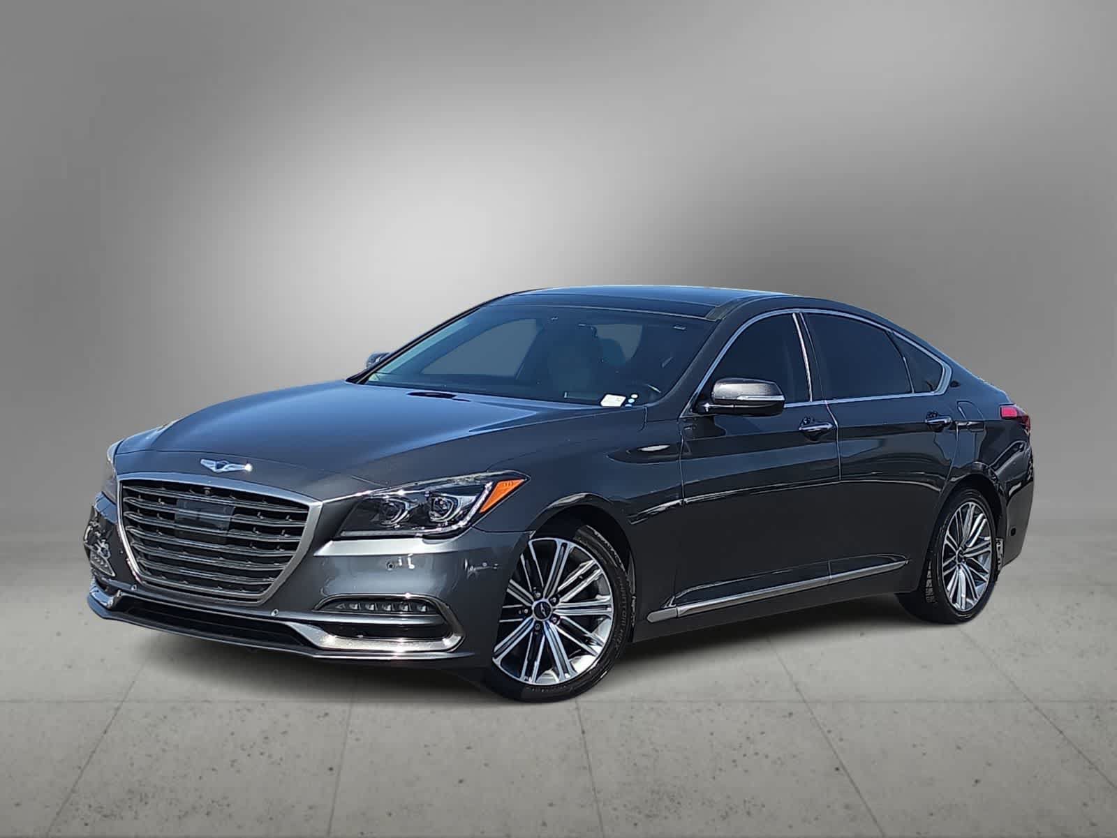 Used 2020 Genesis G80 3.8 w/ Ultimate Package 03 RWD image 1