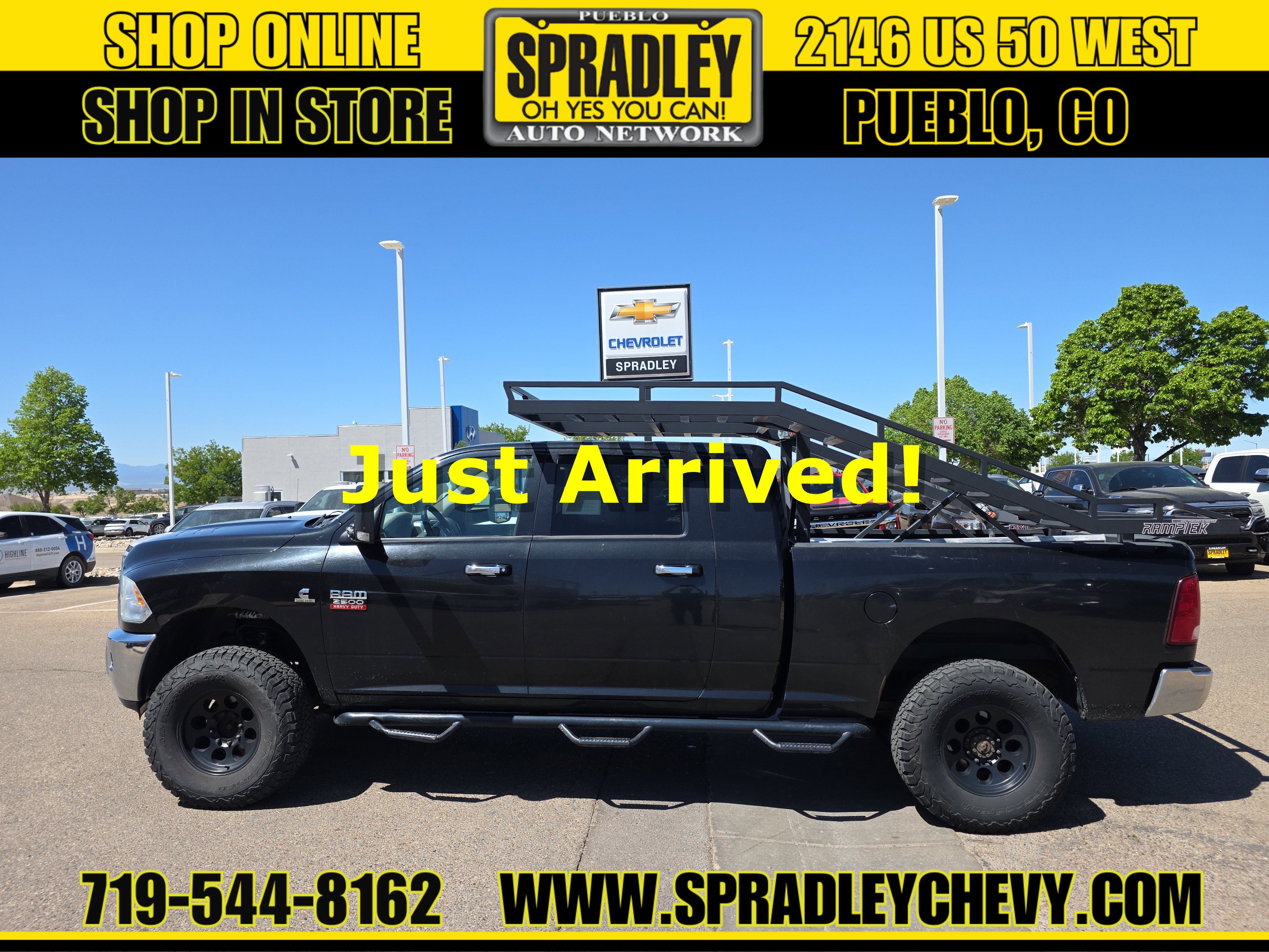 Used 2011 RAM 2500 Big Horn AWD/4WD image 1