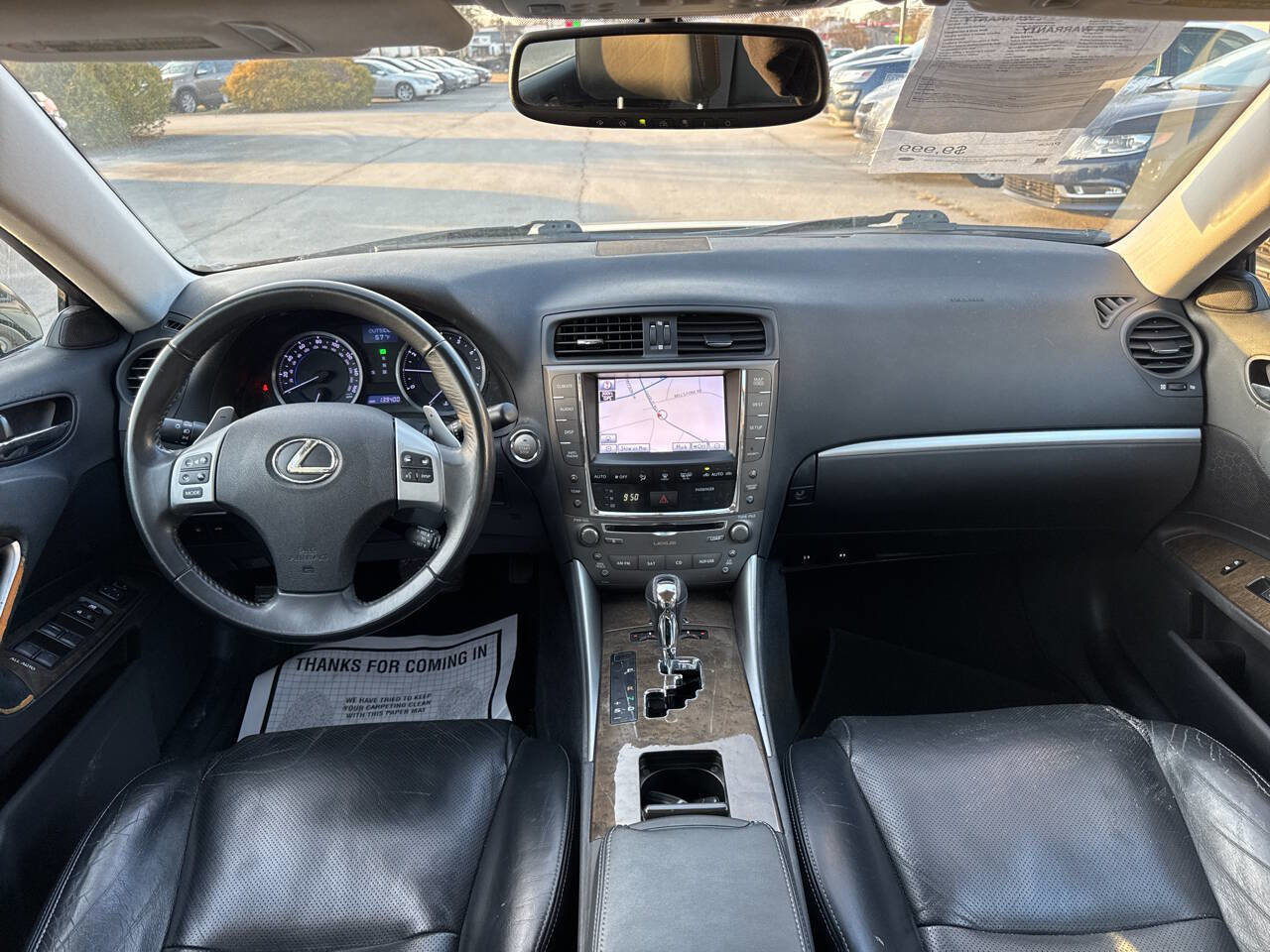 Used 2012 Lexus IS 350 w/ Premium Pkg Value Edition image 14