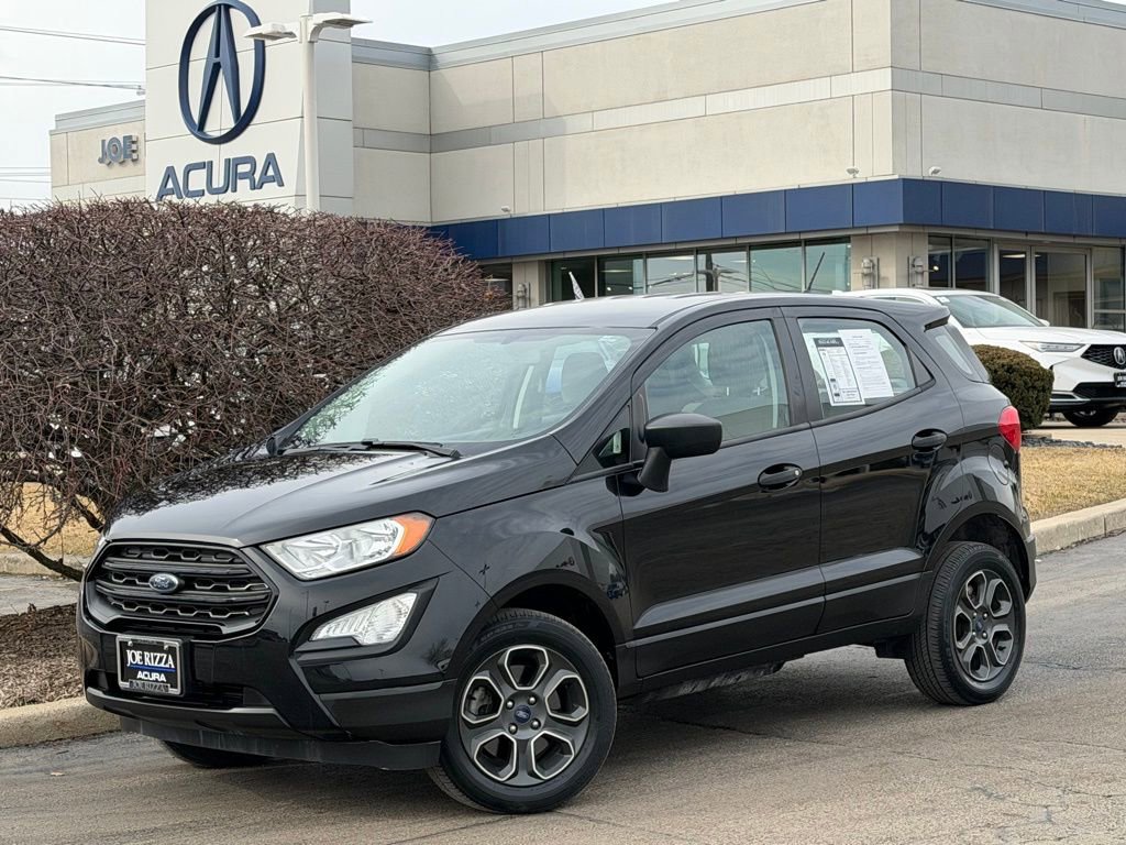Used 2018 Ford EcoSport S image 1