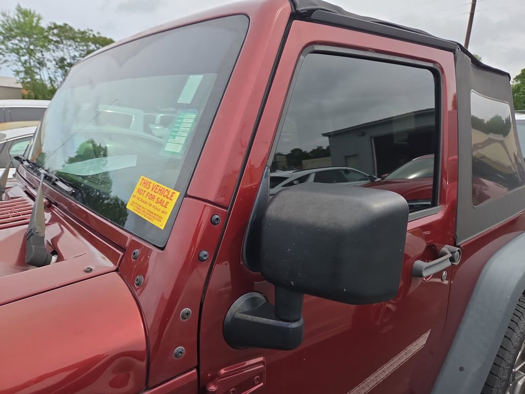 Used 2009 Jeep Wrangler X AWD/4WD image 10