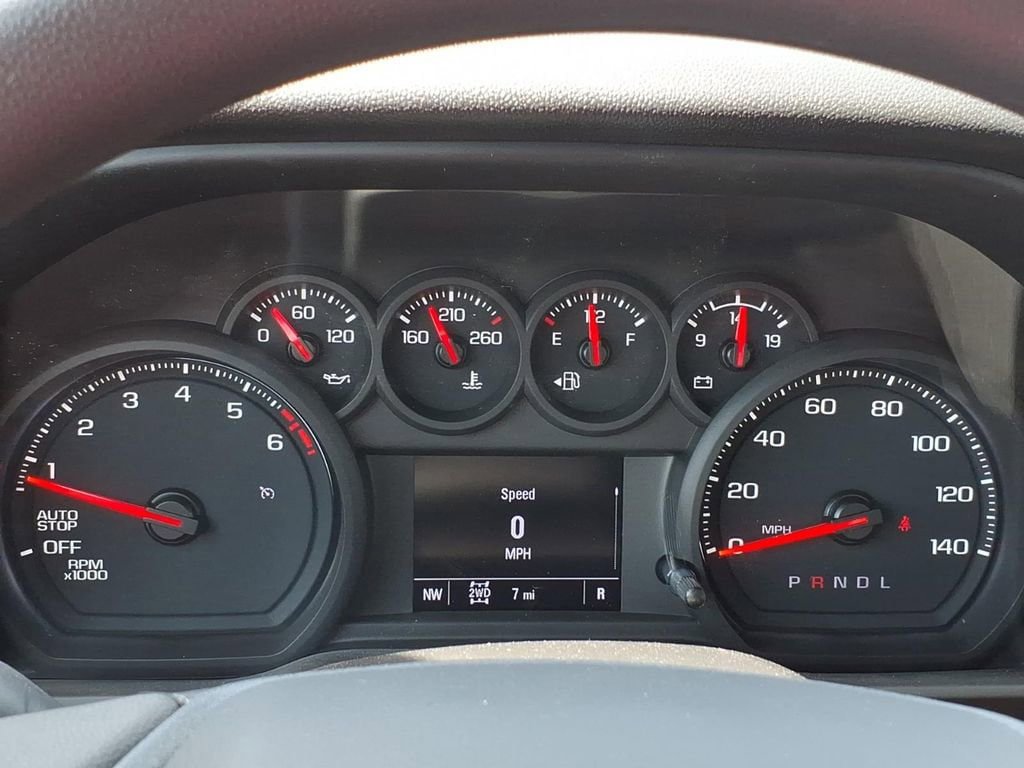 New 2026 Chevrolet Silverado 1500 W/T w/ WT Value Package AWD/4WD image 21