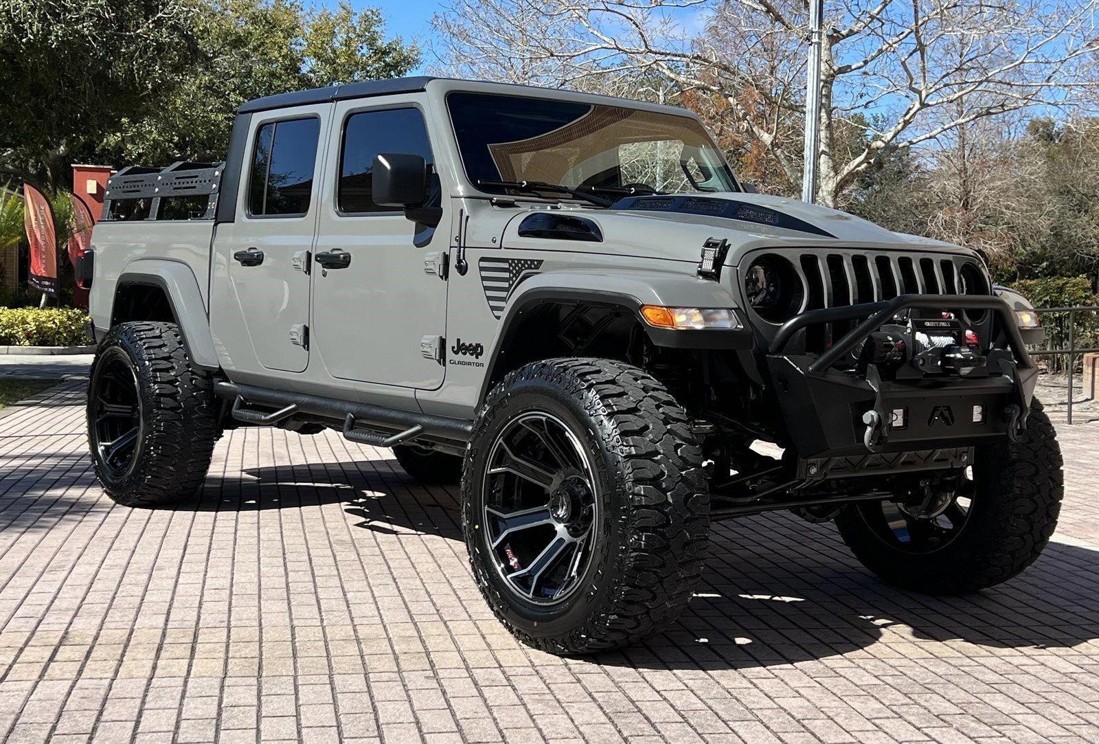 Used 2021 Jeep Gladiator Overland w/ Popular Equipment Package AWD/4WD image 3