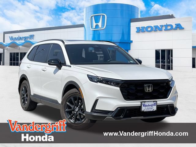 Certified 2026 Honda CR-V Sport-L video 1