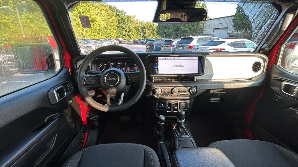 Used 2025 Jeep Wrangler Unlimited Sport S 4xe w/ Convenience Group AWD/4WD image 9