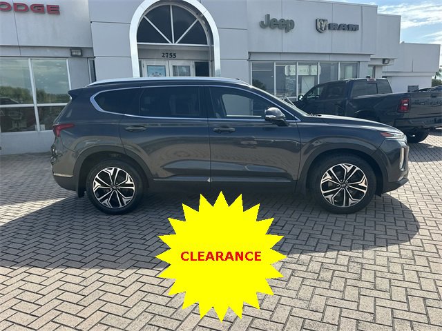 Used 2020 Hyundai Santa Fe Limited w/ Cargo Package image 6