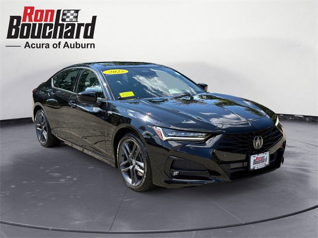 Certified 2025 Acura TLX SH-AWD w/ A-SPEC Pkg