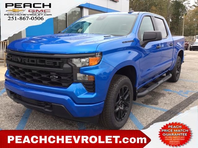 New 2026 Chevrolet Silverado 1500 Custom w/ Turbomax Blackout Package video 1