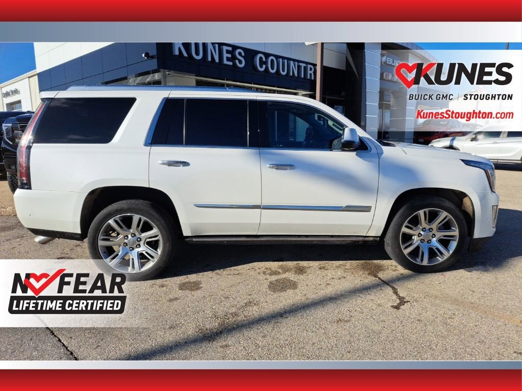 Used 2018 Cadillac Escalade Premium Luxury image 11