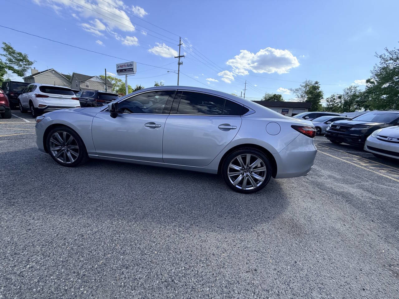 Used 2018 MAZDA MAZDA6 Touring FWD image 22