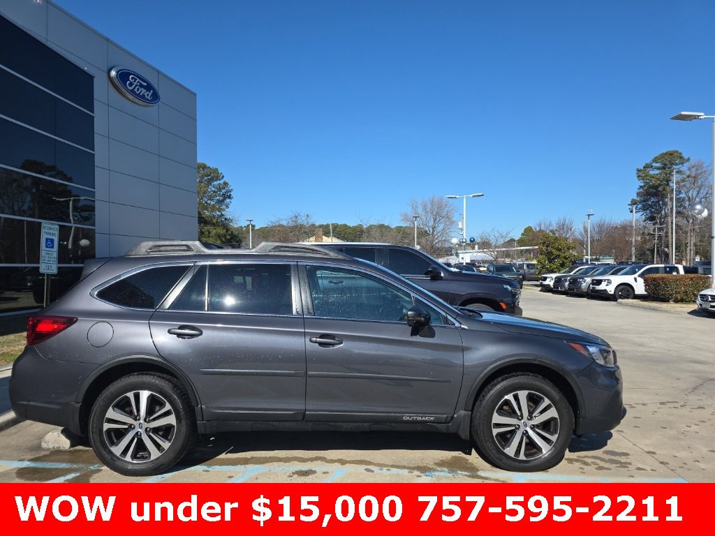 Used 2018 Subaru Outback 2.5i Limited image 4