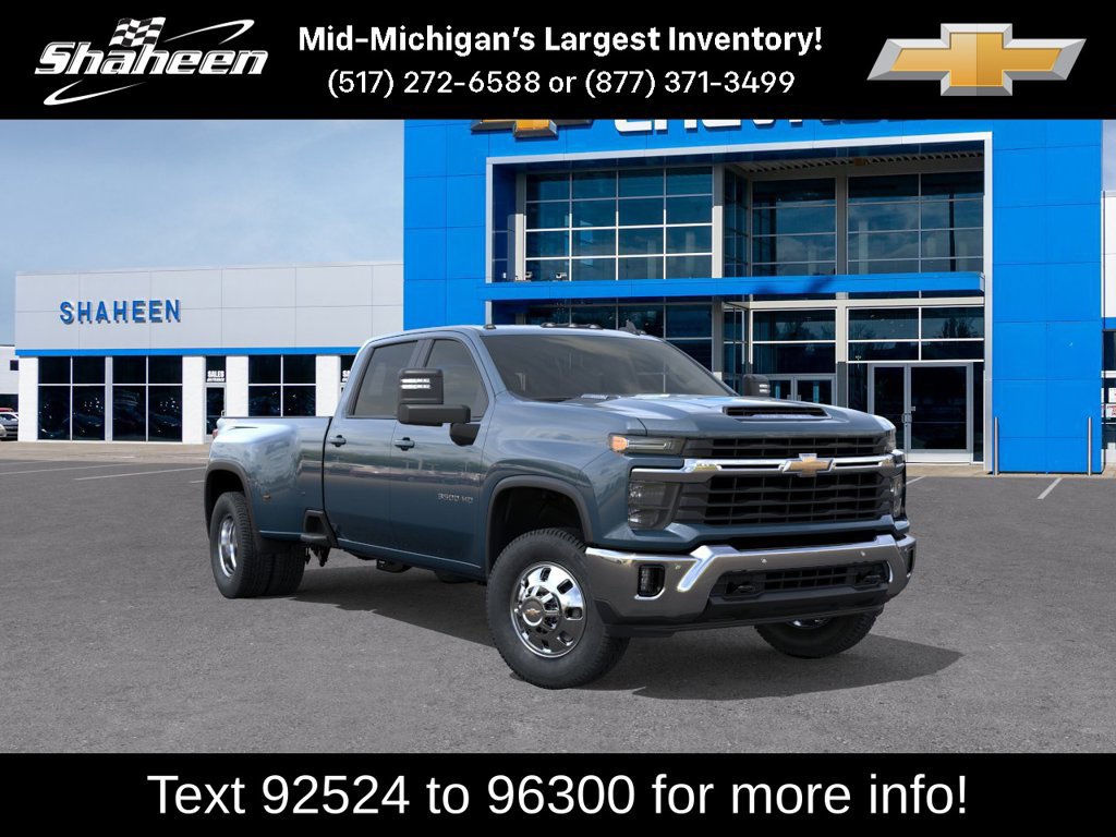 New 2026 Chevrolet Silverado 3500 LT w/ All Star Edition AWD/4WD image 1